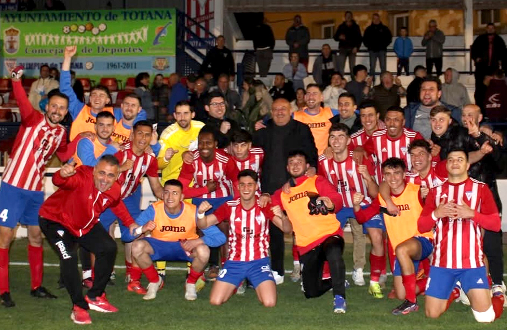 El Olímpico de Totana ya es equipo de Tercera RFEF